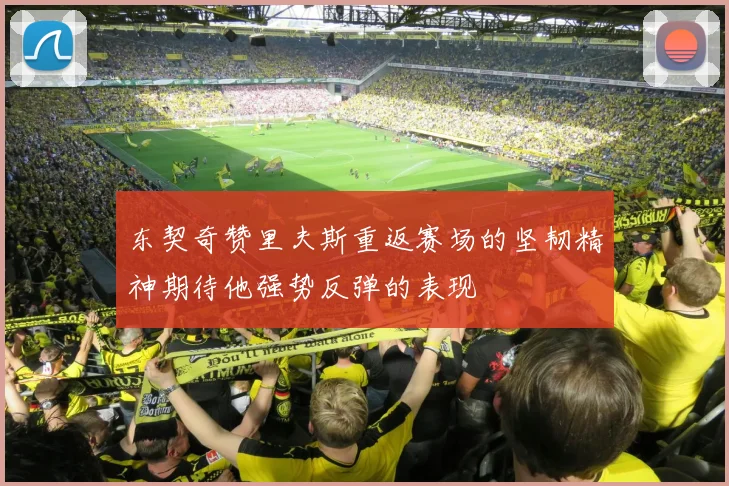 东契奇赞里夫斯重返赛场的坚韧精神期待他强势反弹的表现